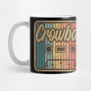 Crowbar Vintage Cassette Mug